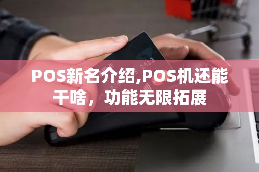 POS新名介绍,POS机还能干啥，功能无限拓展