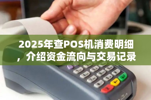 2025年查POS机消费明细，介绍资金流向与交易记录