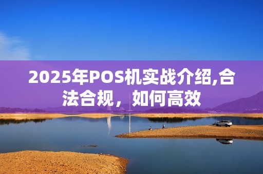 2025年POS机实战介绍,合法合规，如何高效