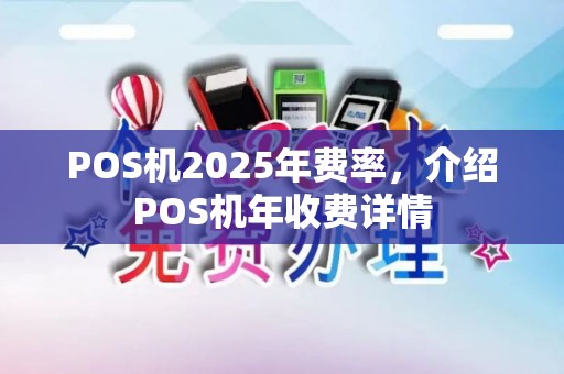 POS机2025年费率，介绍POS机年收费详情