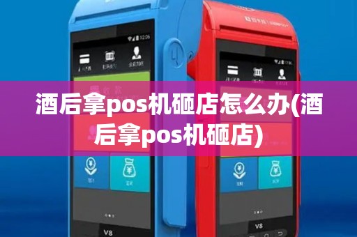 酒后拿pos机砸店怎么办(酒后拿pos机砸店) 酒后拿pos机砸店怎么办(酒后拿pos机砸店)