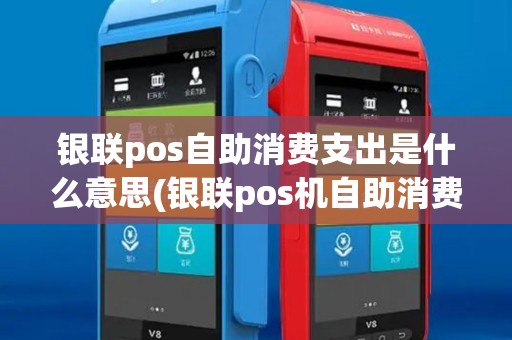 银联pos自助消费支出是什么意思(银联pos机自助消费) 银联pos自助消费支出是什么意思(银联pos机自助消费)