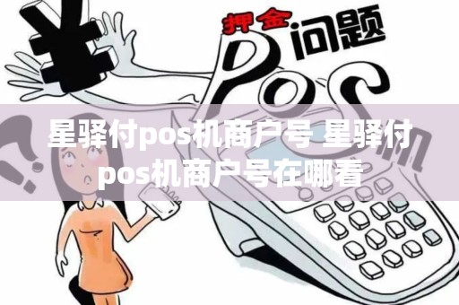 星驿付pos机商户号 星驿付pos机商户号在哪看