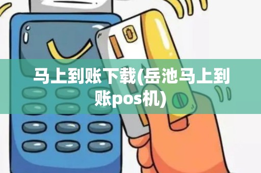 马上到账下载(岳池马上到账pos机)