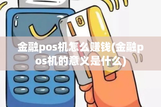 金融pos机怎么赚钱(金融pos机的意义是什么)