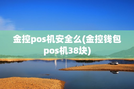 金控pos机安全么(金控钱包pos机38块)