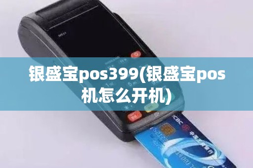 银盛宝pos399(银盛宝pos机怎么开机)