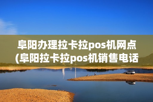 阜阳办理拉卡拉pos机网点(阜阳拉卡拉pos机销售电话)