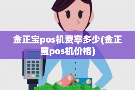 金正宝pos机费率多少(金正宝pos机价格)