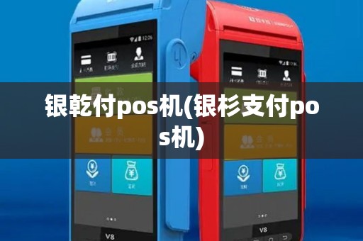 银乾付pos机(银杉支付pos机)
