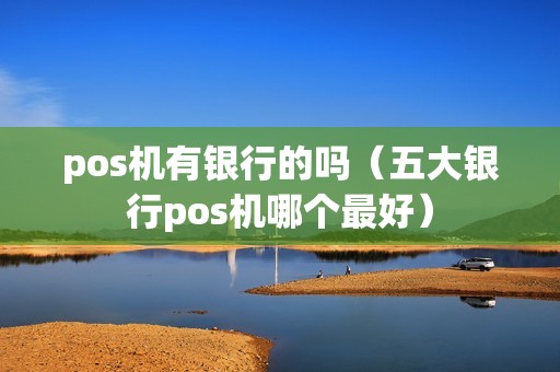 pos机有银行的吗（五大银行pos机哪个最好）