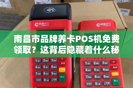 南昌市品牌养卡POS机免费领取？这背后隐藏着什么秘密？