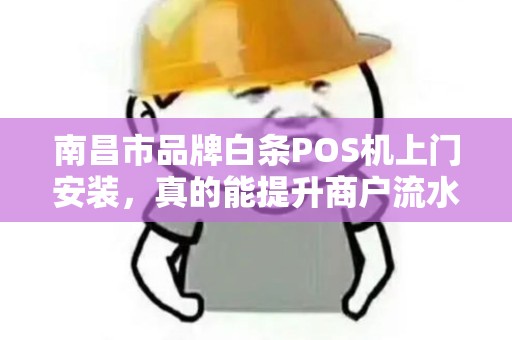 南昌市品牌白条POS机上门安装，真的能提升商户流水？揭秘背后3大隐藏风险！