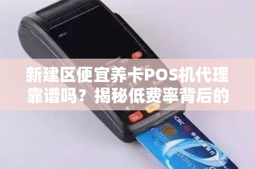 新建区便宜养卡POS机代理靠谱吗？揭秘低费率背后的真相！