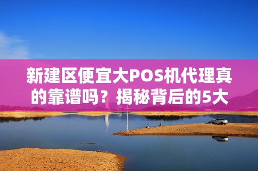 新建区便宜大POS机代理真的靠谱吗？揭秘背后的5大陷阱！