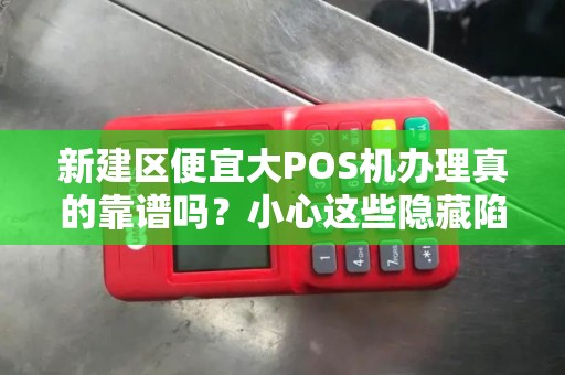 新建区便宜大POS机办理真的靠谱吗？小心这些隐藏陷阱！