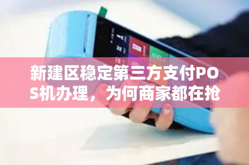 新建区稳定第三方支付POS机办理，为何商家都在抢着办？揭秘背后三大优势！