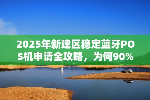 2025年新建区稳定蓝牙POS机申请全攻略，为何90%商家都选错了？