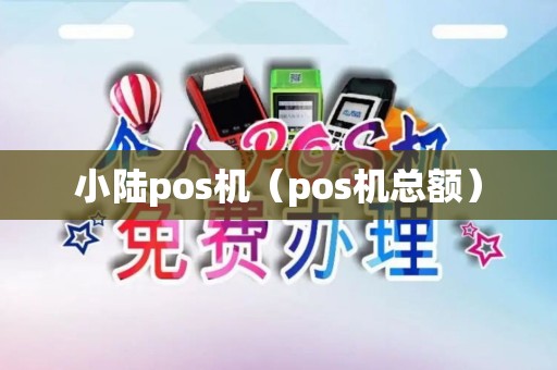小陆pos机（pos机总额）