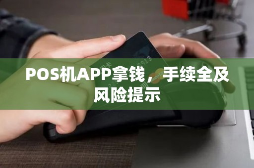 POS机APP拿钱，手续全及风险提示
