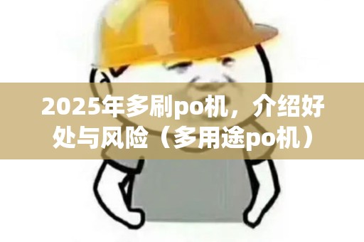 2025年多刷po机，介绍好处与风险（多用途po机）