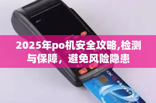 2025年po机安全攻略,检测与保障，避免风险隐患