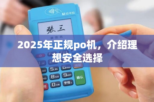 2025年正规po机，介绍理想安全选择