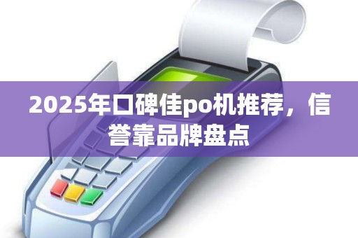 2025年口碑佳po机推荐，信誉靠品牌盘点