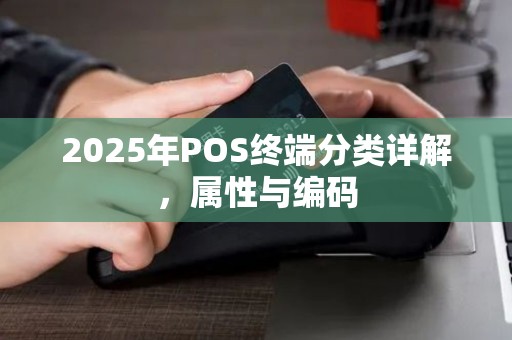 2025年POS终端分类详解，属性与编码