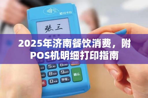 2025年济南餐饮消费，附POS机明细打印指南