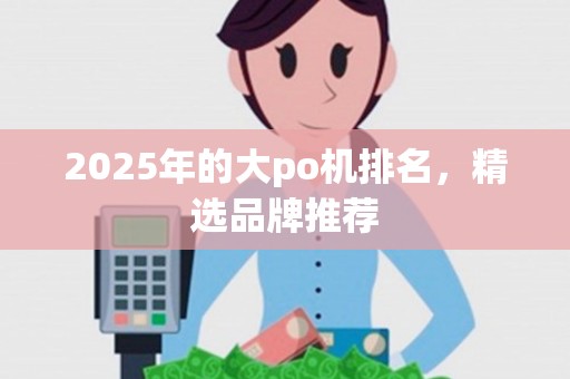 2025年的大po机排名，精选品牌推荐