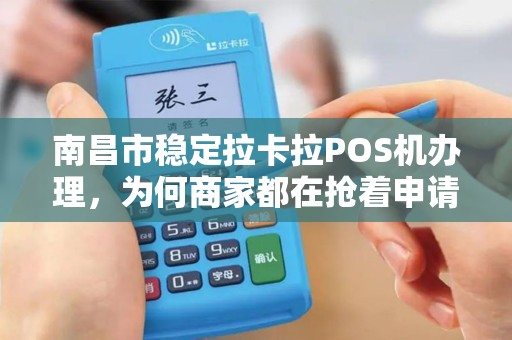 南昌市稳定拉卡拉POS机办理，为何商家都在抢着申请？背后真相揭秘！