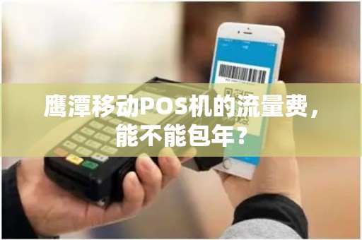 鹰潭移动POS机的流量费，能不能包年？