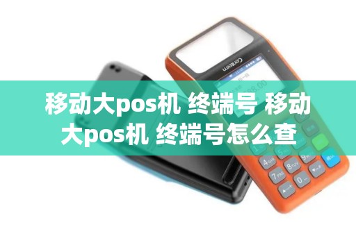 移动大pos机 终端号 移动大pos机 终端号怎么查