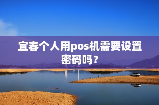 宜春个人用pos机需要设置密码吗? 宜春个人用pos机需要设置密码吗?