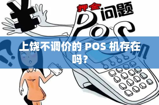 上饶不调价的 POS 机存在吗？