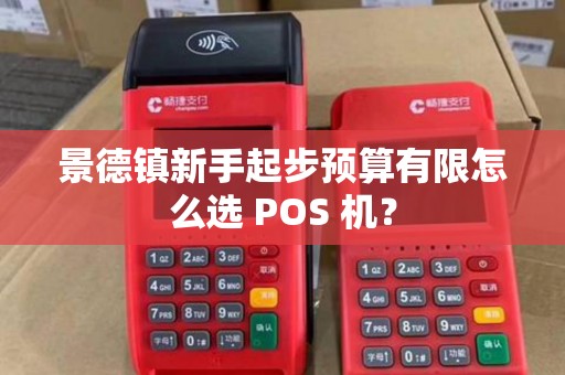 景德镇新手起步预算有限怎么选 POS 机？