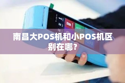 南昌大POS机和小POS机区别在哪？