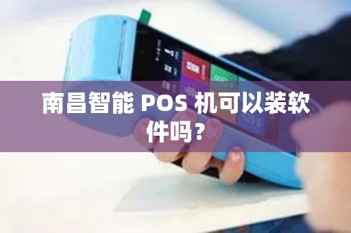 南昌智能 POS 机可以装软件吗？