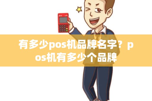 有多少pos机品牌名字？pos机有多少个品牌