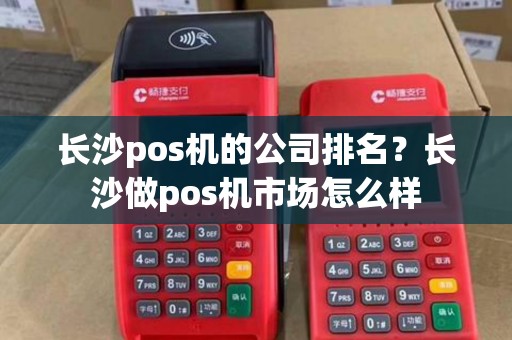 长沙pos机的公司排名？长沙做pos机市场怎么样