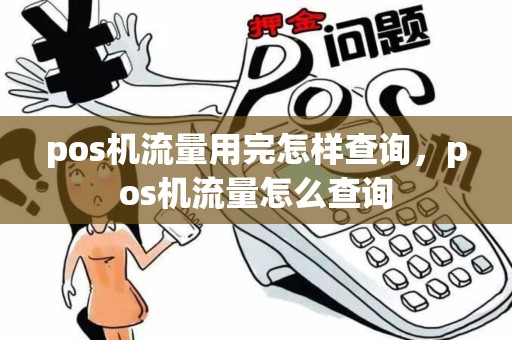 pos机流量用完怎样查询，pos机流量怎么查询