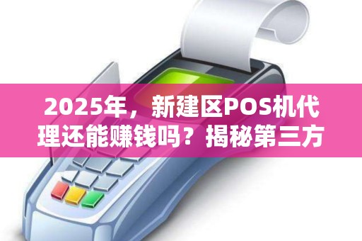 2025年，新建区POS机代理还能赚钱吗？揭秘第三方支付行业新机遇！
