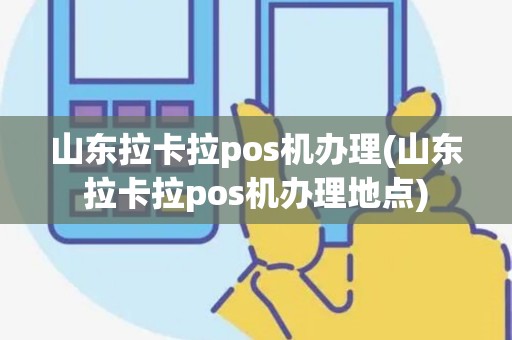 山东拉卡拉pos机办理(山东拉卡拉pos机办理地点)