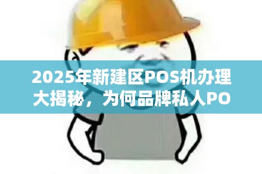 2025年新建区POS机办理大揭秘，为何品牌私人POS机成商家新宠？