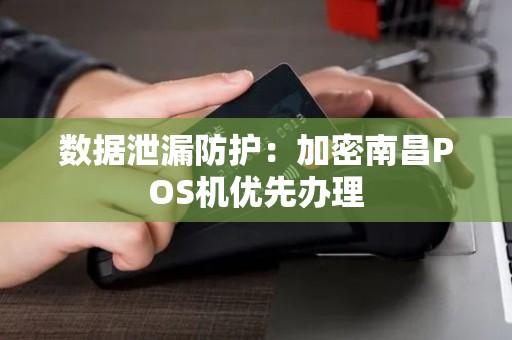 数据泄漏防护：加密南昌POS机优先办理