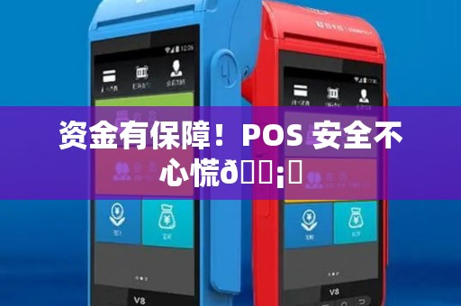 资金有保障！POS 安全不心慌🛡️