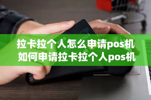 拉卡拉个人怎么申请pos机 如何申请拉卡拉个人pos机