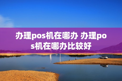 办理pos机在哪办 办理pos机在哪办比较好