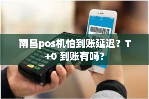 南昌pos机怕到账延迟？T+0 到账有吗？